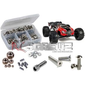RCScrewZ Stainless Steel Screw Kit ara029 Compatible with Arrma RC Kraton 6s BLX Ver.4 (#106040)