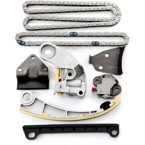 OCPTY Timing Chain Kit fit for 99-03 for Chevy Tracker 2.0L 04-07 for Suzuki Aerio 2.3L 99-02 for Suzuki Esteem 1.8L 96-98 for Suzuki Sidekick 1.8L 07-09 for Suzuki SX4 2.0L