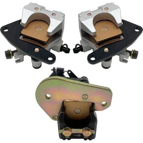 Front & Rear Brake Calipers for Honda TRX400EX TRX400X 2005-2014