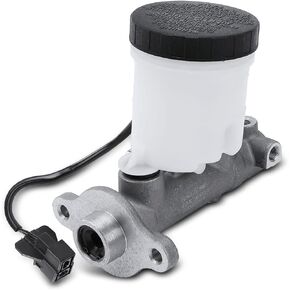 A-Premium Brake Master Cylinder with Reservoir and Cap Compatible with Mazda Vehicles - Miata 1990 1991 1992 1993 1994 1995 1996 1997 - Replaces NA01-43-400B, NA01-43-400D