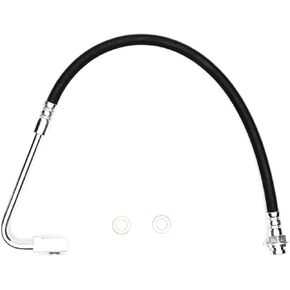 Dynamic Friction Company Front Left Brake Line Hose 350-48010 For 1983-1986 Chevrolet K30, 1983-1986 GMC K3500, 1987-1988 Chevrolet V30, 1987-1991 GMC V3500, 1989-1991 Chevrolet V3500