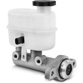 A-Premium Brake Master Cylinder with Reservoir and Sensor Compatible with Chevrolet and GMC Vehicles - Silverado 1500 2008-2013, Sierra 1500 2008-2013 - Replace# 15886471