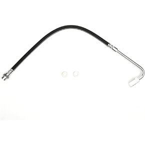Dynamic Friction Company Front Right Brake Line Hose 350-48009 For 1983-1986 Chevrolet K30, 1983-1986 GMC K3500, 1987-1988 Chevrolet V30, 1987-1991 GMC V3500, 1989-1991 Chevrolet V3500