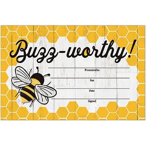 Eureka The Hive Recognition Awards, Pack of 36
