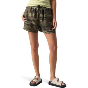 Sanctuary Women's Breezy Camo Shorts