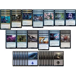Elite Blue Black Spell Deck - Dimir Control - Very Powerful - Modern Legal - Custom Built - Magic The Gathering - MTG - 60 Card!