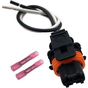 FOR LS 2-Pin Alternator Wire Connector Pigtail Plug LS2 LS3 LS7 LH6 L92 L76 LY2 LY5 LY6 LC9 LFA LH8 LMG L98 L9H L20 L94 LZ1 L99 L96 LC8 L77 WPALT40
