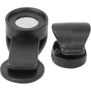 Universal Magnetic Tube Holder Clip Black Outdoor Automatic Water Bag Straw Magnetic Water Tube Clip for Bike