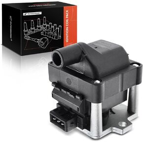 A-Premium Engine Ignition Coil Pack Compatible with Seat Cordoba Volkswagen Cabrio Combi Derby EuroVan Golf Jetta Panel Passat Van