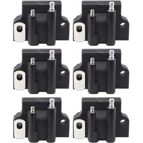 ApplianPar Pack of 6 Ignition Coil 582508 18-5179 183-2508 for Johnson Evinrude Outboard Engine