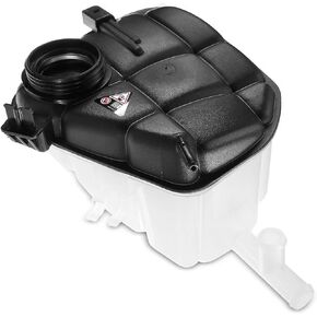 YHTAUTO Engine Coolant Recovery Overflow Reservoir Expansion Tank W/O Pressurized Cap & Sensor For Mercedes-Benz W164 ML320 ML350 ML450 ML550 SLS AMG GL320 GL350 GL450 GL550 Replace for# 1645000049