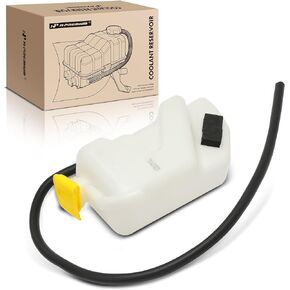 A-Premium Engine Coolant Overflow Recovery Reservoir Tank [with Cap & Tubing] Compatible with Dodge Caravan 1997 1998 1999 2000 Mini Passenger Van