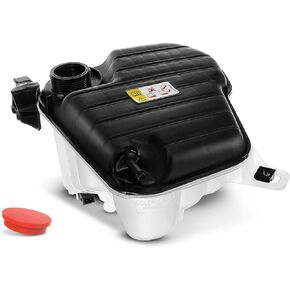 A-Premium Engine Coolant Overflow Recovery Reservoir Tank [with Sensor] Compatible with Jaguar XF 2010 2011 2012 2013 2014 2015, [2.0L 3.0L 5.0L], Replace# C2Z29118, C2Z15579, C2Z22872, C2Z11292