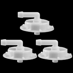 PAGOW 3pcs 19106-RNA-A48 Radiator Coolant Reservoir Overflow Tank Cap with Joint, Replacement Fit for Honda Acura Accord Civic Pilot Insight Element
