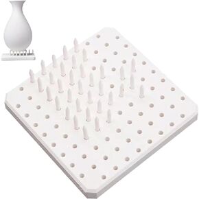 Kiln Stilts Support Nails Pottery Firing Mat High Temperatures Resistant Kiln Tools Clay Accessories for Ceramic Hobbyists, Potters, Schools