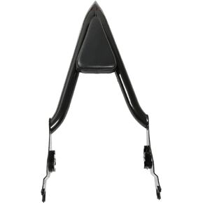 22 Backrest Sissy Bar Detachable w/pad Replacement for CVO Road Glide Street Touring Road King 09-21