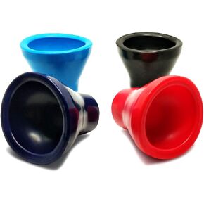 Golf Ball Retriever Golf Ball Pick-Up Suction Cup Value 4 Pack Golf Ball Picker Upper for Putter