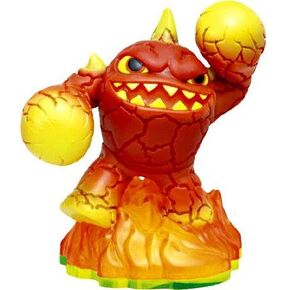 Skylanders LOOSE Figure Eruptor تتضمن رمز البطاقة عبر الإنترنت