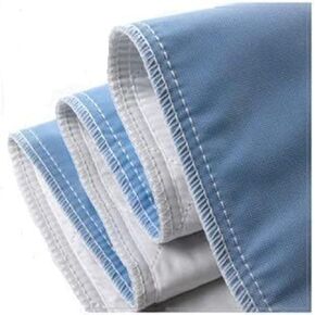 XL Washable Reusable Underpads 36"x54" Waterproof Absorbent Incontinence Bed Pad [3 Pack] Large Underpad with Heavy 4-Layer Protection for Beds Sofa and Mattress - Pads for Adults Seniors Kids & Pets
