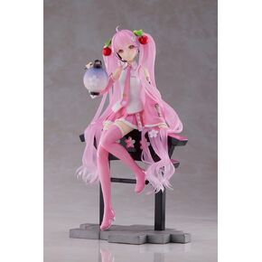 Taito Hatsune Miku Sakura Lantern ver AMP+ Figure, Multiple Colors (T40008)