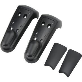 Scooter Front Fork Plastic Cover, Simple Scooter Front Fork Protector Cover Plastic PC Exquisite for Replacement