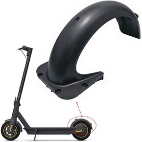 Rear Fender for Ninebot Max Scooter Replace Parts Accessories for Segway Ninebot Max Electric Scooter