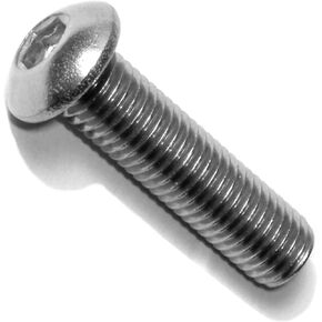 014973178444 Button Head Socket Cap Screws, 1/4-28 x 1, Piece-6
