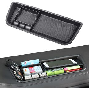 EDBETOS Interior Dashboard Storage Box Organizer Holder Tray Compatible with Volkswagen Atlas 2018 2019 2020 2021 2022 2023 Dash Mounted Holders Accessories