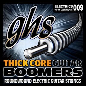 HC-GBCL Thick Core Boomers Custom Light Electric Guitar Strings (9-48)