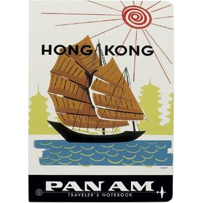 Pan Am Passport to Hong Kong Mini Notebook