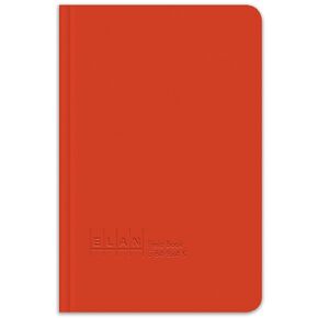 Elan Publishing Company E64-8x4K King Size Field Surveying Book 6 x 9, Bright Orange Cover (Pack of 6)