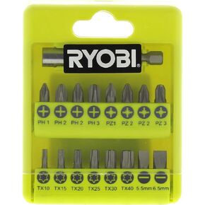 Ryobi RAK17SD Screwdriver Bit Set (17 Piece)