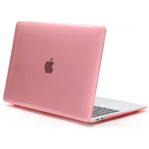 Compatible with MacBook Pro 13.3 inch case: Shockproof Protective Cover & Plastic Hard Shell for Models A1706/A1708/A1989/A2159/A2289/A2251/A2338,with Keyboard Cover (Crystal Clear)