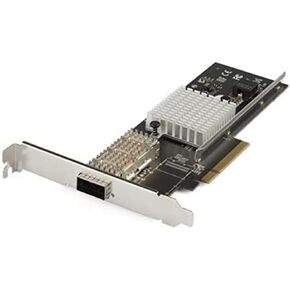 StarTech.com Dual Port 40G QSFP+ Network Card - Intel XL710 Open QSFP+ Converged Adapter - PCIe 40 Gigabit Ethernet Server NIC - 40GbE Fiber Optic LAN Card - Dell PowerEdge HPE ProLiant (PEX40GQSFDPI)