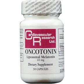 Ecological Formulas Oncotonin Melatonin 10 Mg 30 Caps