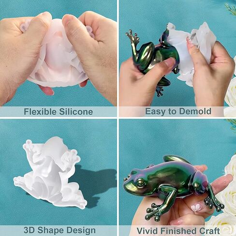 3D Animal Resin Molds, 2Pack Flying Eagle Owl Animal Silicone Molds for Epoxy Resin Casting Mould for Wall Hanging Door Decoration Cabinets Ornament Home Office Craft Art Decor in Saudi Arabia