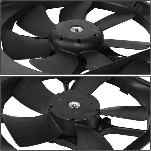 DNA MOTORING OEM-RF-0835 مجموعة مروحة تبريد الرادياتير على طراز المصنع متوافقة مع 2011-2013 أوتلاندر سبورت / 2015-2018 أوتلاندر سبورت in Kuwait