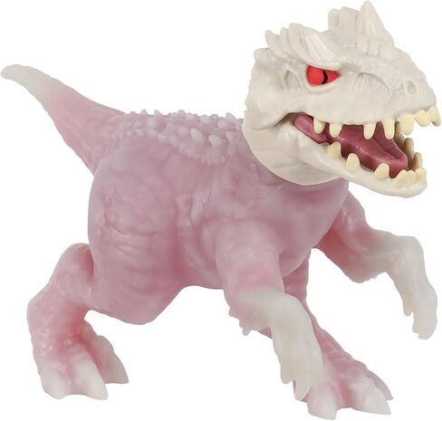 مجموعة Heroes of Goo Jit Zu Jurassic World Hero Pack، Indominus Rex، بطول أكثر من 4 بوصات - شخصية ديناصور إسفنجية قابلة للتمدد مع حركة هجوم القضم وحشوة لزجة فريدة من نوعها in Kuwait
