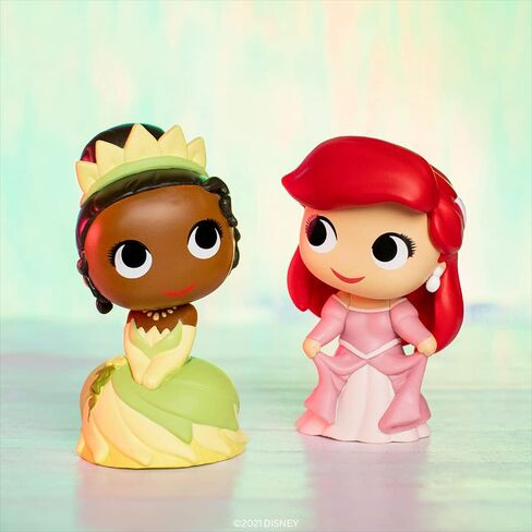 Funko Mystery Mini: Ultimate Princess 12 قطعة PDQ - سنو وايت - أميرات ديزني - شخصية فينيل قابلة للتجميع - فكرة هدية - بضائع رسمية - للأطفال والكبار - محبي الأفلام وعرضها in Kuwait