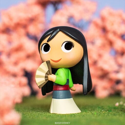 Funko Mystery Mini: Ultimate Princess 12 قطعة PDQ - سنو وايت - أميرات ديزني - شخصية فينيل قابلة للتجميع - فكرة هدية - بضائع رسمية - للأطفال والكبار - محبي الأفلام وعرضها in Kuwait