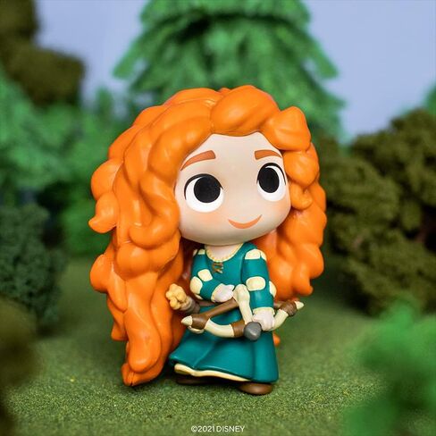 Funko Mystery Mini: Ultimate Princess 12 قطعة PDQ - سنو وايت - أميرات ديزني - شخصية فينيل قابلة للتجميع - فكرة هدية - بضائع رسمية - للأطفال والكبار - محبي الأفلام وعرضها in Kuwait