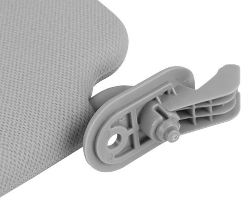 زوج واقي من الشمس 852103X000TX من الجانبين الأيسر والأيمن متوافق مع 2011-2015 Hyundai Elantra (رمادي) in Kuwait