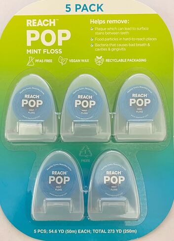 Mint Floss (5 Pack). in Saudi Arabia