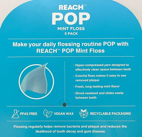 Mint Floss (5 Pack). in Saudi Arabia