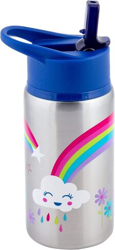 Stephen Joseph Stainless Steel Water Bottles, 18 OZ, BEAR in Saudi Arabia