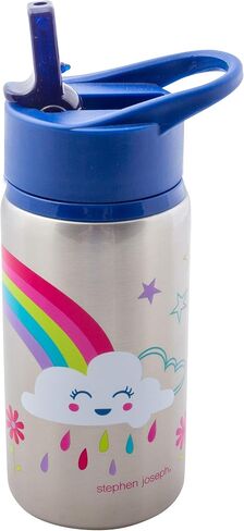 Stephen Joseph Stainless Steel Water Bottles, 18 OZ, BEAR in Saudi Arabia