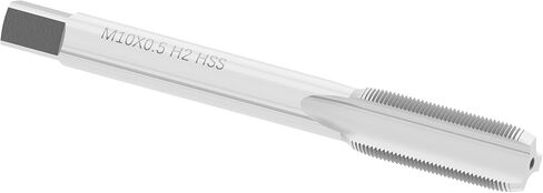 Metric Machine Tap M12 x 1.25, HSS 6542 Screw Tap H2, 3 Straight Flutes Thread Hole Repair Tools, Screw Milling Threading Machinist Repair(M12 x 1.25mm) in Kuwait