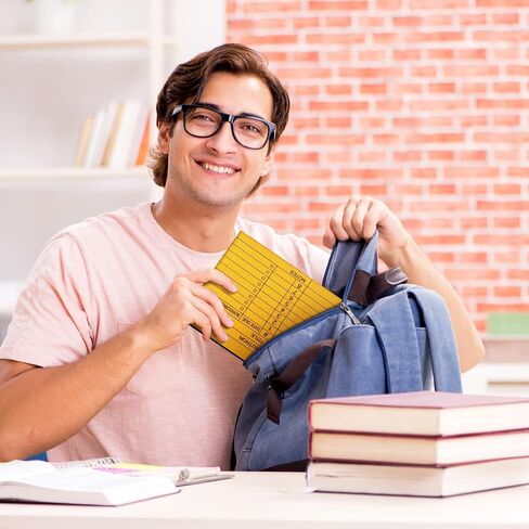 6 قطع من هدايا محبي الكتب وحقيبة بطاقات المكتبة وهدايا للنساء وحقيبة مستحضرات التجميل هدية عيد ميلاد للقارئ in Saudi Arabia