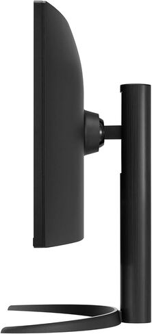 LG 34WR55QC-B 34" Curved UltraWide WQHD HDR 10 100Hz Monitor with USB Type-C, 3440x1440 Curved Display, 100Hz Refresh Rate, AMD FreeSync, Borderless Design in Kuwait