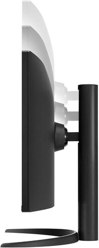 LG 34WR55QC-B 34" Curved UltraWide WQHD HDR 10 100Hz Monitor with USB Type-C, 3440x1440 Curved Display, 100Hz Refresh Rate, AMD FreeSync, Borderless Design in Kuwait